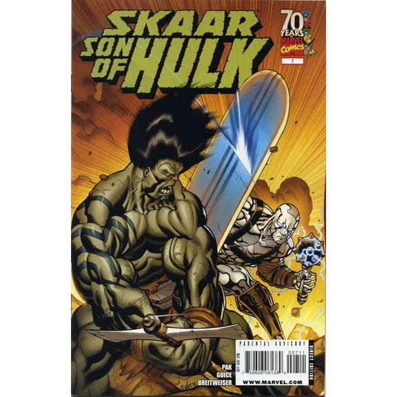 Skaar: Son of Hulk #7 VF ; Marvel Comic Book