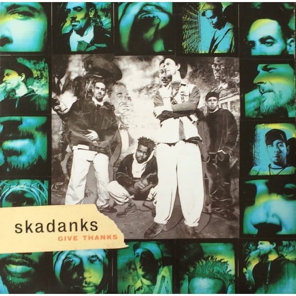 Skadanks - Give Thanks - Vinyl Record