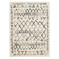 thumbnail image 1 of Modway Skadi Rainbow Diamond Shag Area Rug in Multicolor, 1 of 8