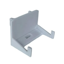 Skadis Pegboard Hook Holder Optimized Desk Space with Plastic Sleek Finish for Any Room