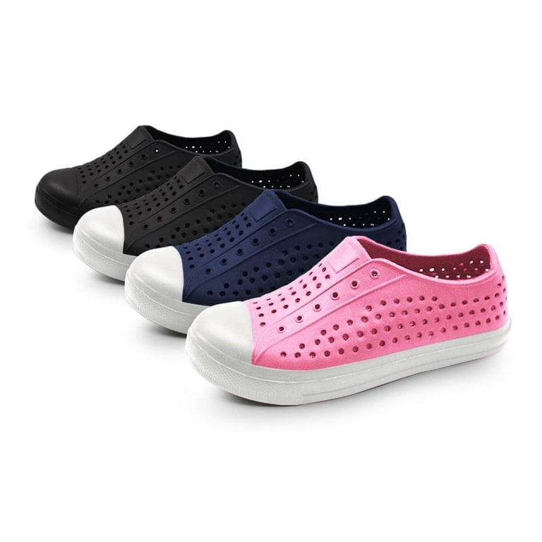 Nautica Kids’ Clogs For Girls – Lightweight Slip-On Shoes For Beach & Indoor Wear