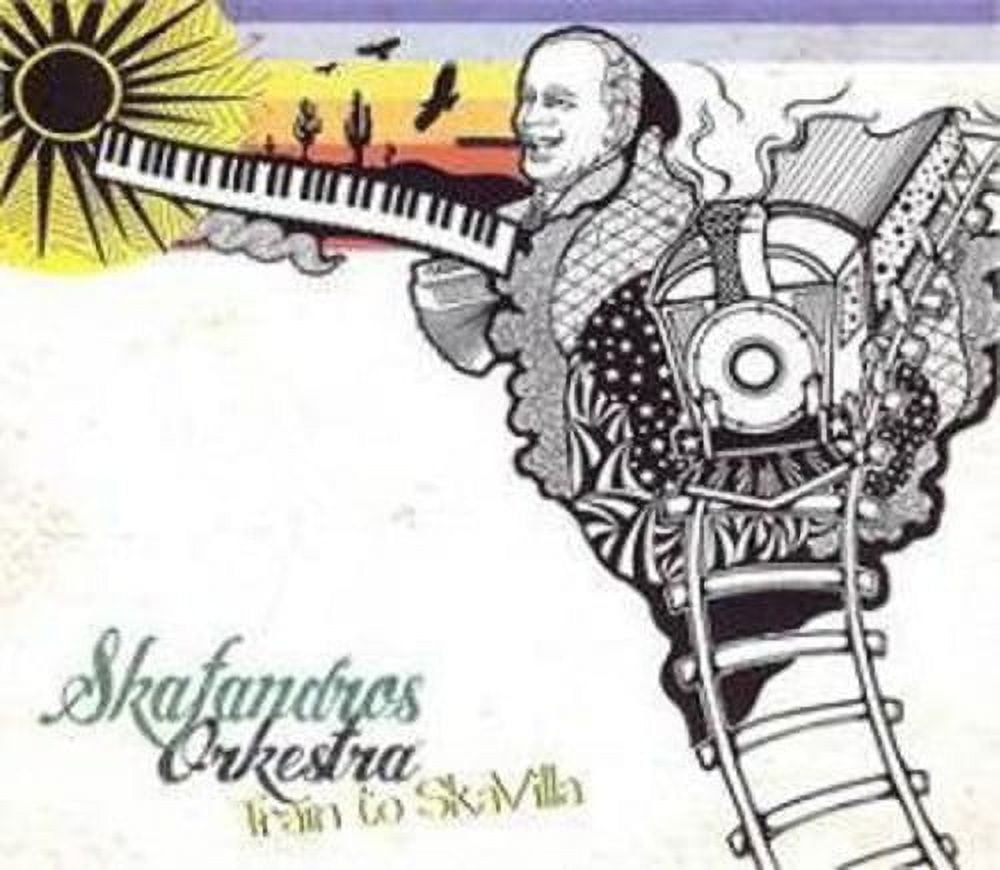 Skafandros Orkestra - Train to Skavilla - Music & Performance - CD