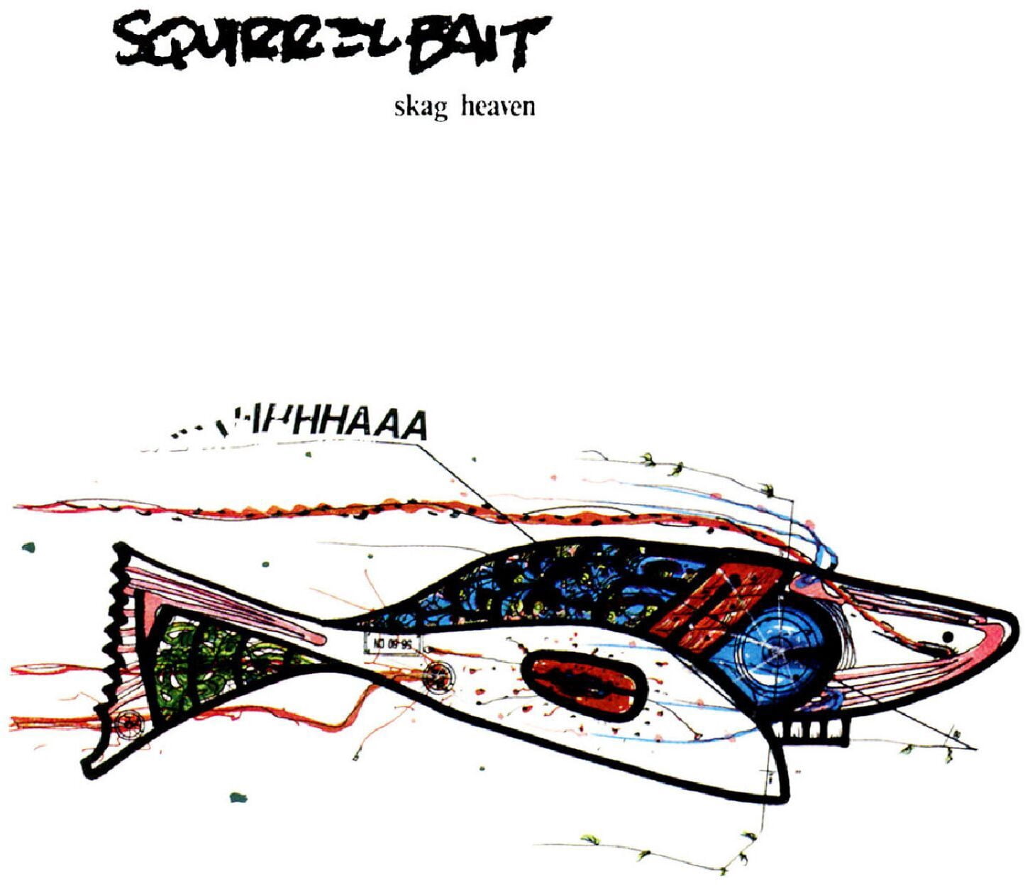 Squirrel Bait - Skag Heaven - Music & Performance - Vinyl