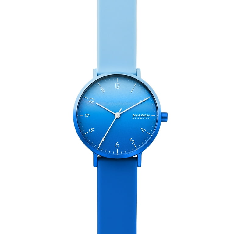 SKAGEN スカーゲン Aaren SKW2818 ブルー レディース腕時計 SKAGEN スカーゲン Aaren SKW2818 ブルー レディース腕時計 【公式通販】