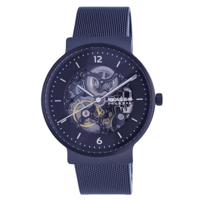 時計 SKAGEN CONNECTED Skagen Connected Hybrid Smartwatch Silver Milanese Loop