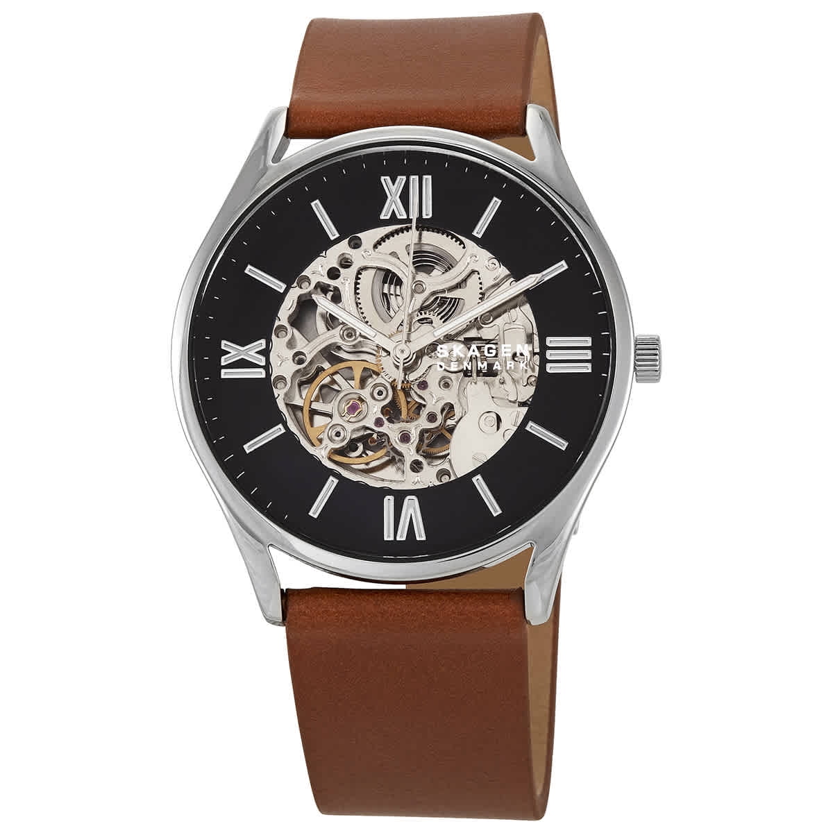 Skagen Automatic Black Dial Men