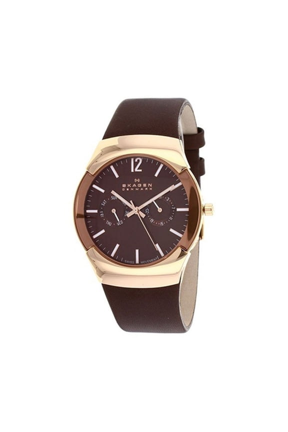 Black Label Men's Brown Dial Quartz Watch 583XLRLM