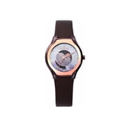 Skagen Black Label Womens Mother of Pearl Dial Quartz Watch 886SRLD