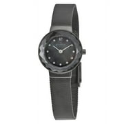 Skagen Bronze Dial Grey Ion-plated Mesh Ladies Watch 456SMM1