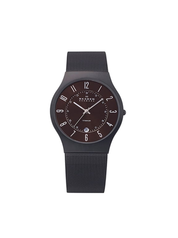 Ceramic Collection Men's Brown Dial Quartz Watch 817LDXC