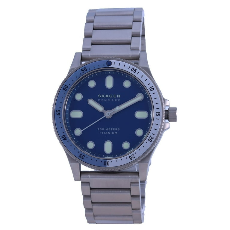 Skagen Fisk Limited Edition Titanium Diver's Quartz SKW6717 Skagen Fisk Limited Edition Titanium Diver's Quartz SKW6717
