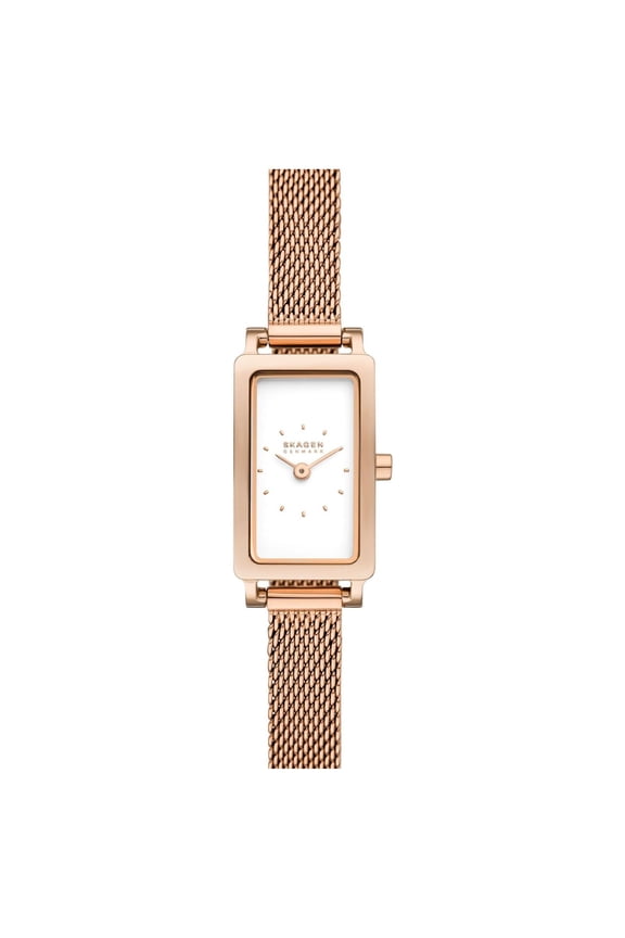 Women's Hagen Micro White Dial Watch - SKW3148