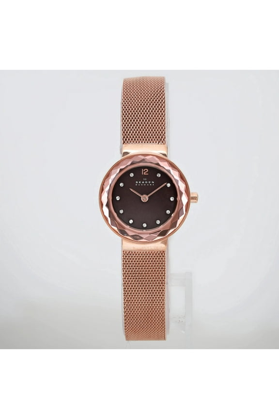 Pre-Owned Skagen Leonora 25mm Steel Quartz Lady Watch 456SRR1