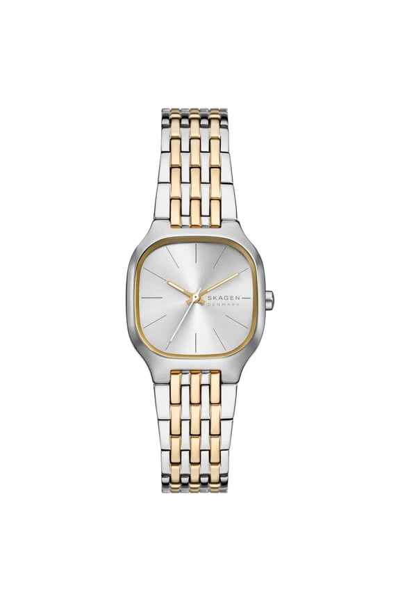 Women's Mellem Lille Silver Dial Watch - SKW3160