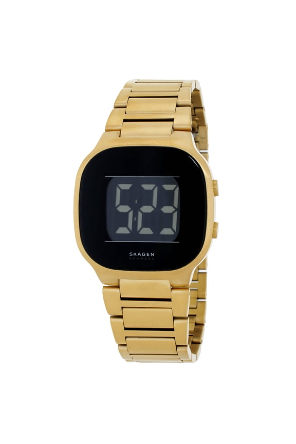 Mellem Quartz Digital Black Dial Unisex Watch SKW6949