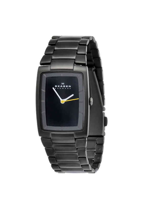 Men's Classic Black Dial Watch - H02LBXB1