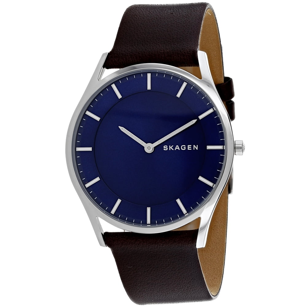 SKAGEN クォーツ腕時計 Amazon.co.jp: [スカーゲン] 腕時計 ANCHER SKW6762 メンズ ブラック