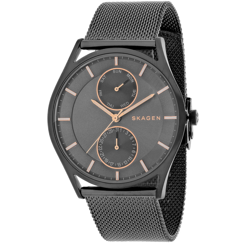 新品！SKAGEN ☆ 腕時計 HOLST シリーズ ブラック×ブラウン レザー item-21050407.jpg?_ex=500x500