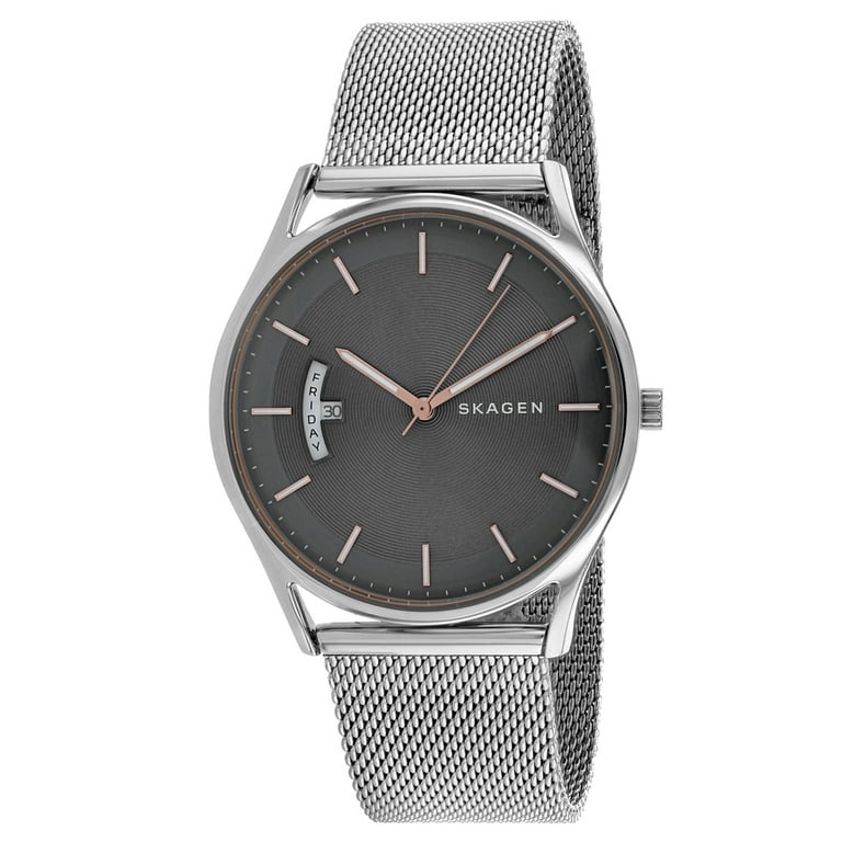 Skagen Men's Holst SKW6396 Silver Stainless-Steel Japanese Quartz