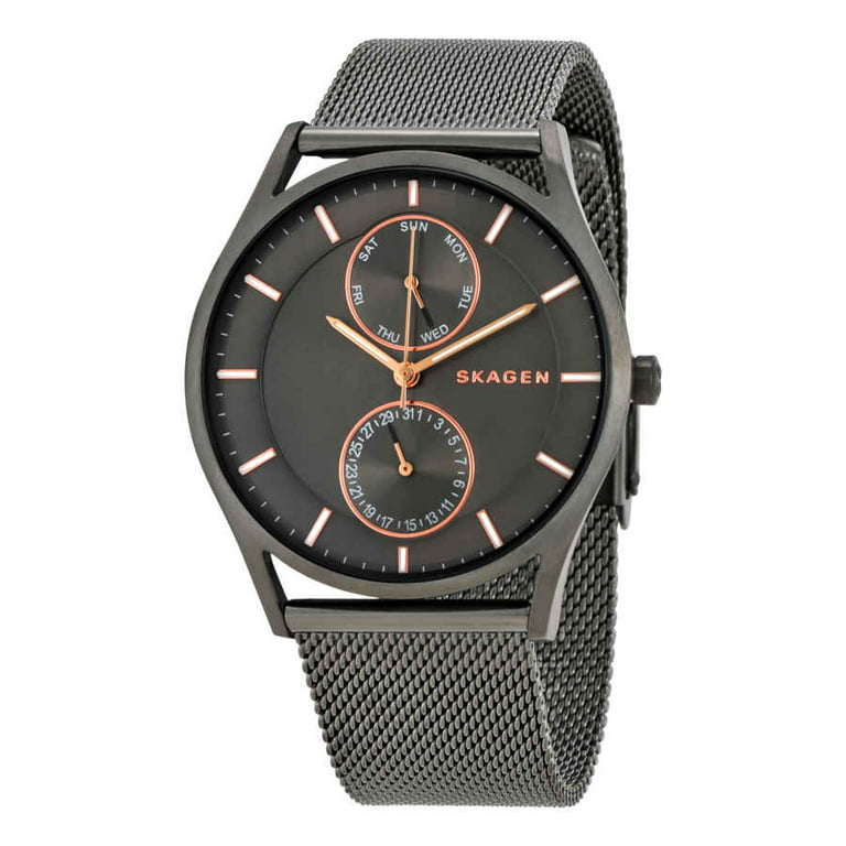 Skagen Holst Multi-Function Grey SKW6180 Watch Dial Unisex