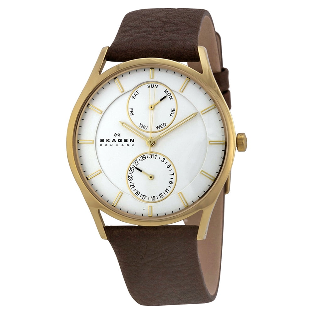 SKAGEN SKW6066 [並行輸入品] Skagen Men's Holst White Dial Watch - SKW6066 - Walmart.com