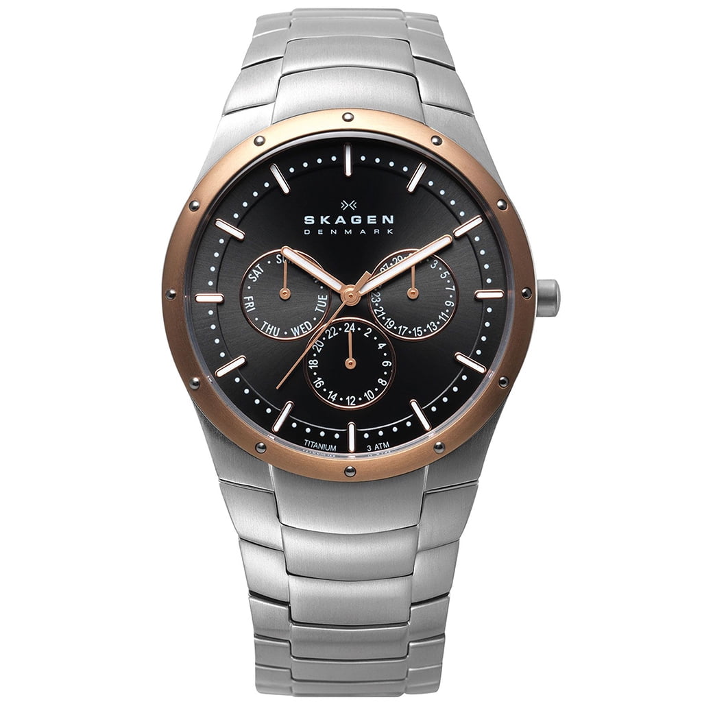 Skagen titanium clearance