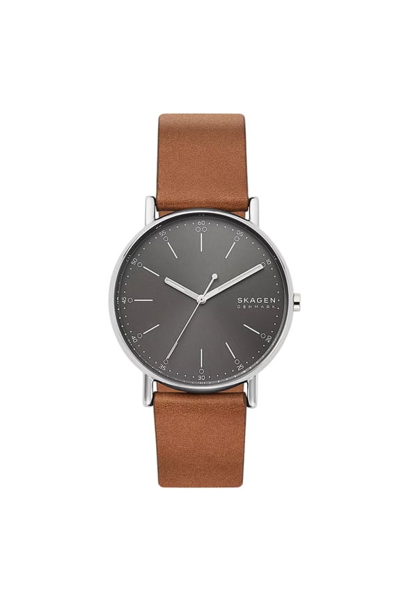 Men's Signatur  Grey Dial Watch - SKW6578