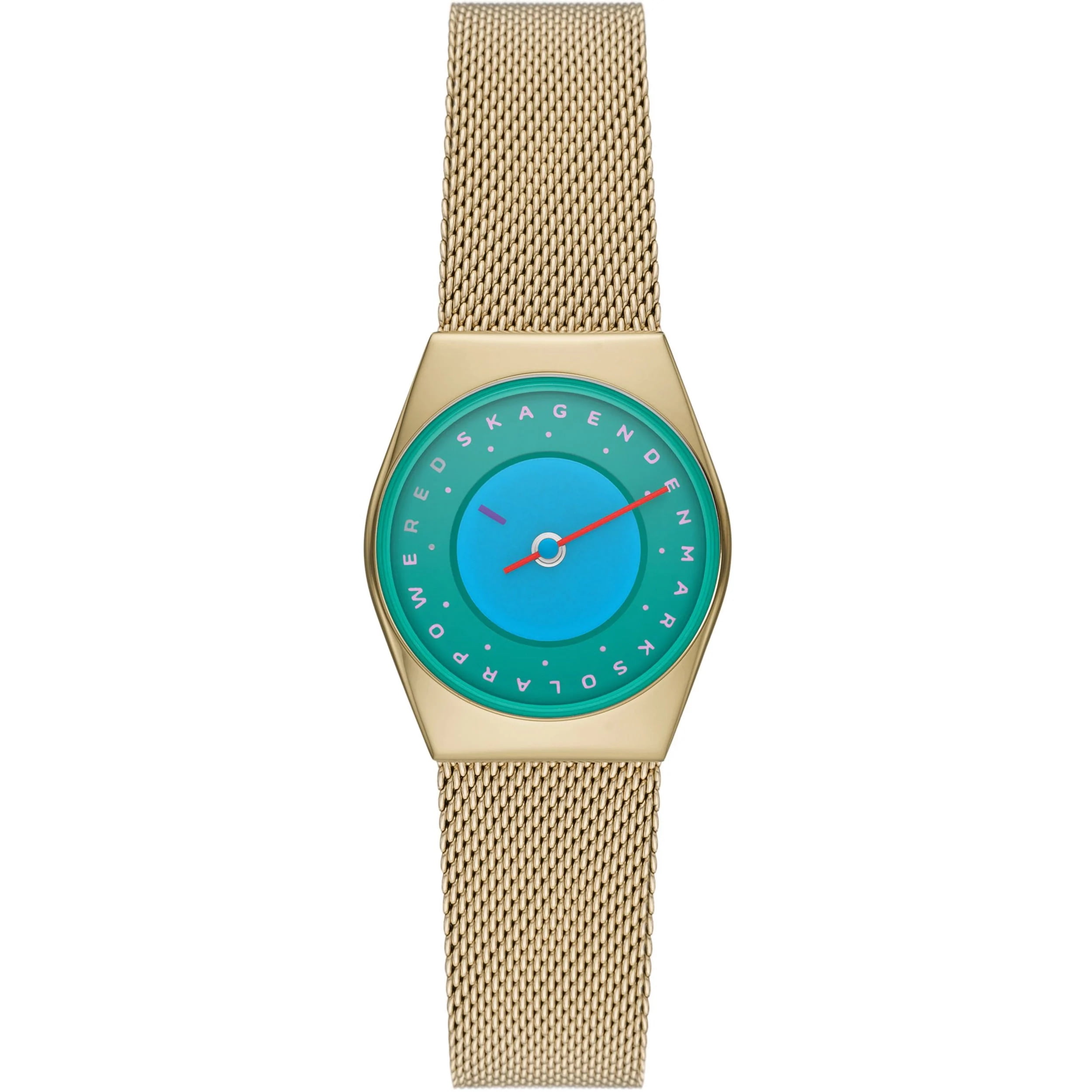 Skagen SKW3087 Grenen Lille Solar Halo Gold SS - Walmart.com