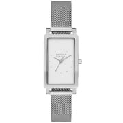 Skagen Womens Hagen Silver Dial Watch - SKW3096