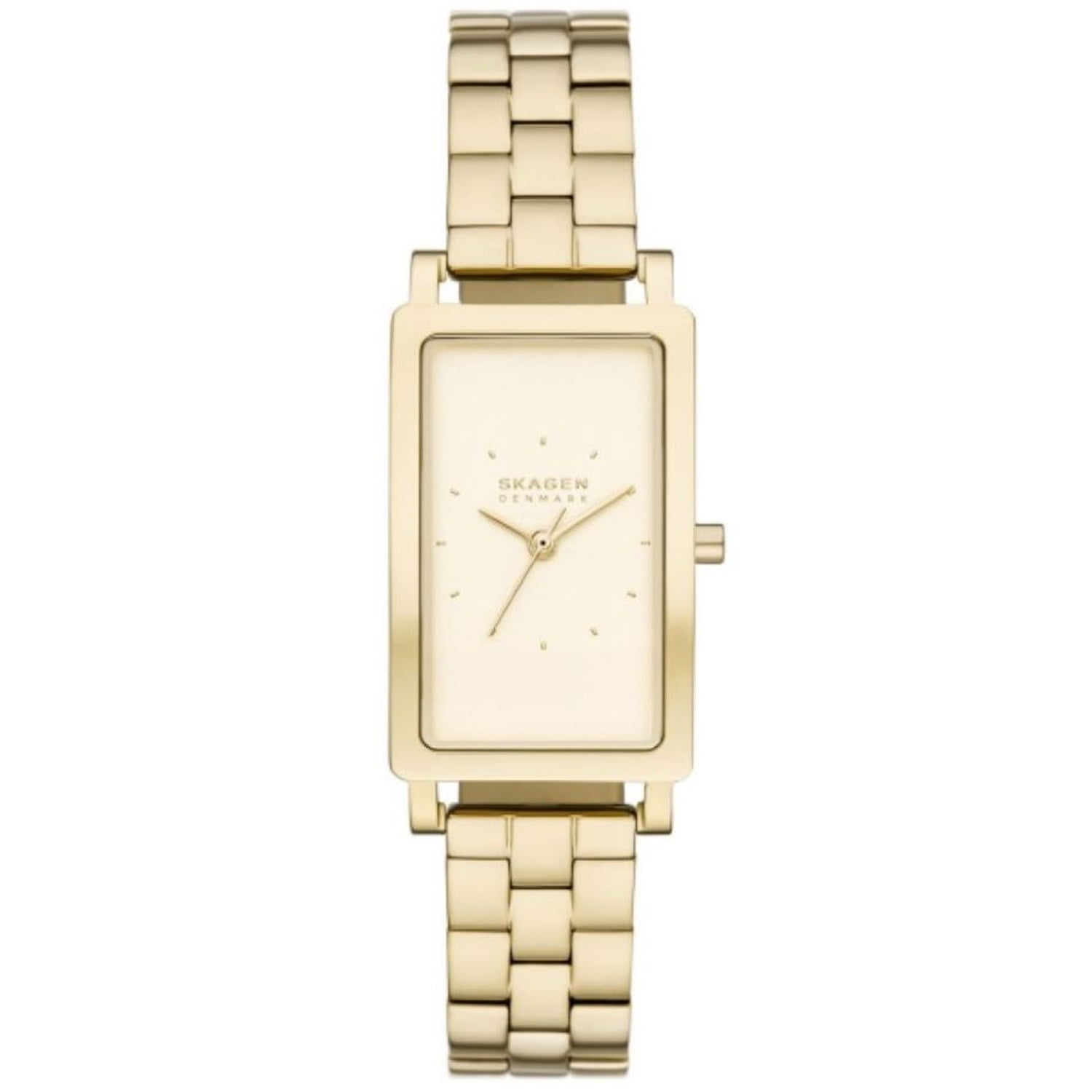 SKAGEN Women's Hagen Lille Gold Dial Watch - SKW3098