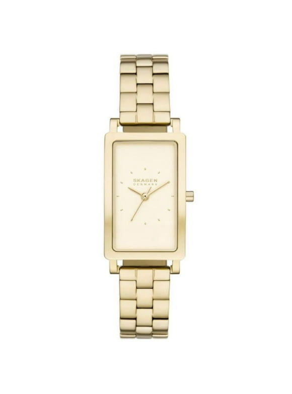 Women's Hagen Lille Gold Dial Watch - SKW3098