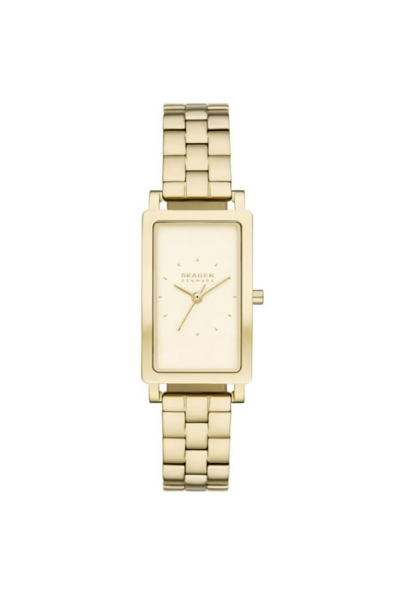Women's Hagen Lille Gold Dial Watch - SKW3098