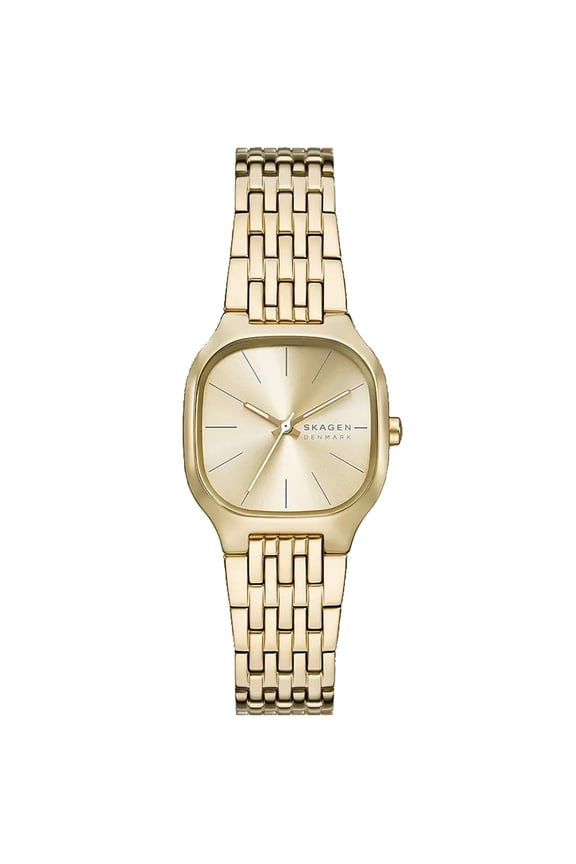 Women's Mellem Lille Gold Dial Watch - SKW3162