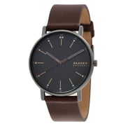Skagen Signatur Quartz Black Dial Mens Watch SKW6860