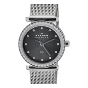 Skagen Studio Womens Black Dial Quartz Watch 108SMM