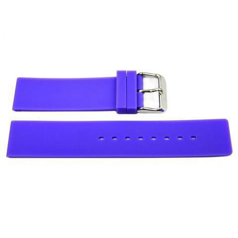 Skagen Style Interchangeable Silicone 20mm Purple Replacement