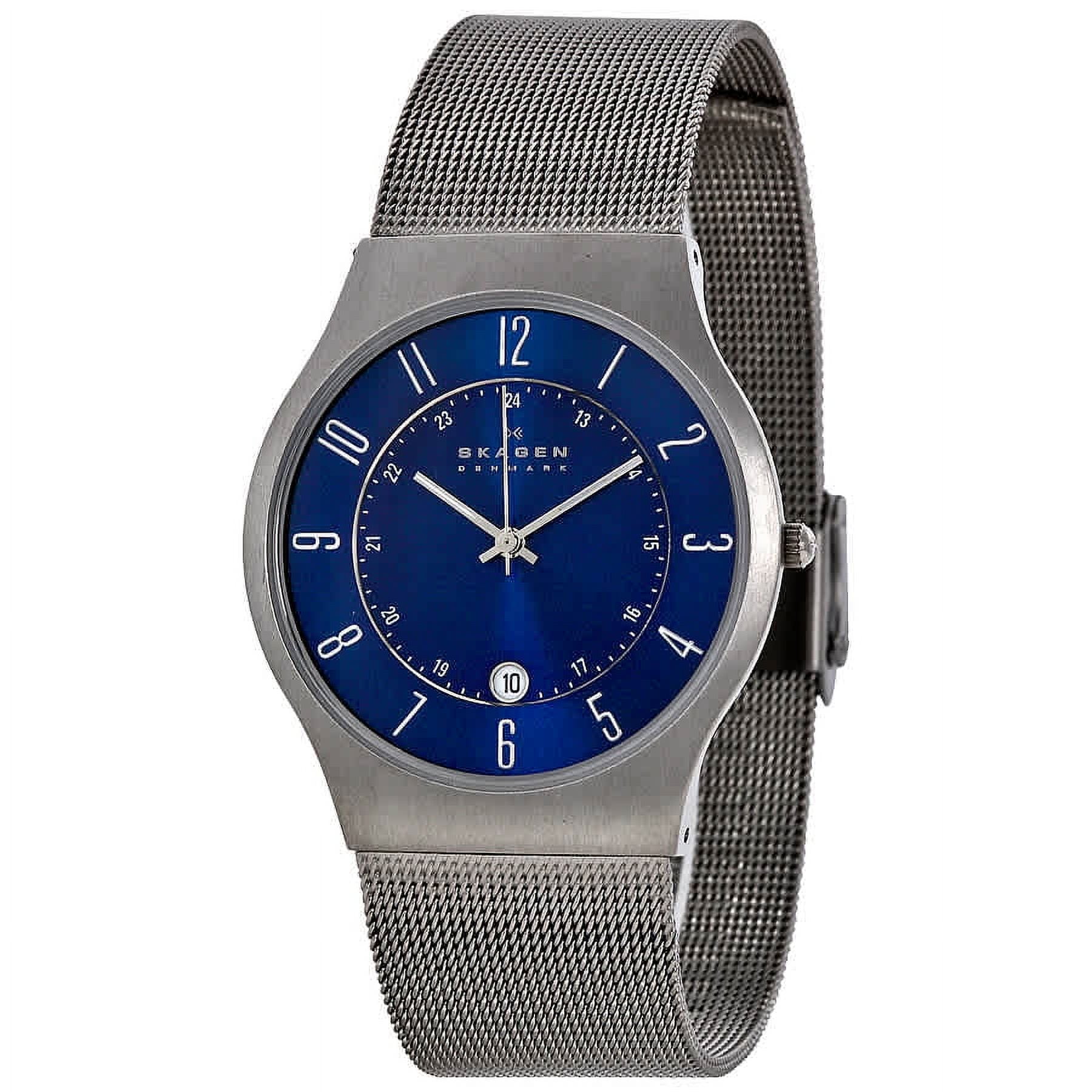 Skagen watch dk sale