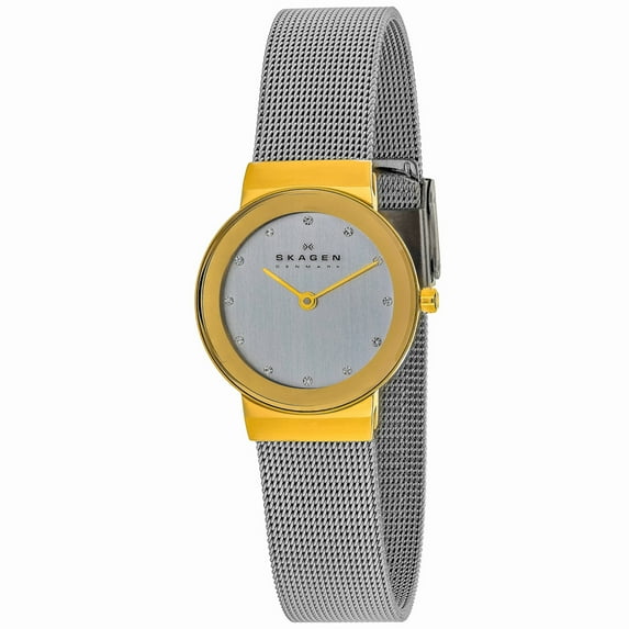 Skagen Women's 358SGSCD Silver Stainless Steel Quartz Watch