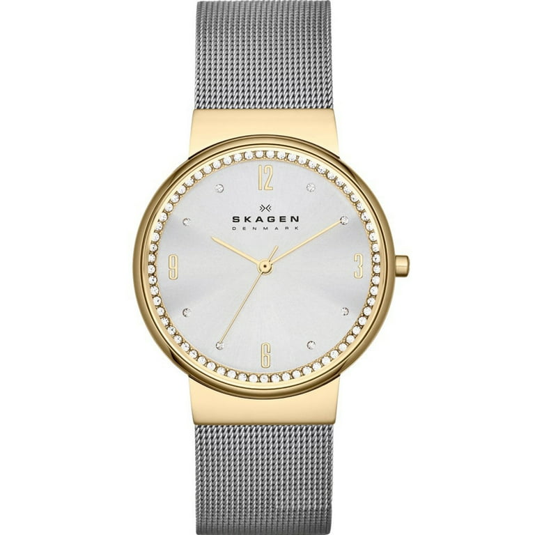 特価！人気！SKAGEN Women's Ancher Gold Mesh腕時計 skw2129 Amazon.co.jp: [スカーゲン] 時計 レディース アニタ 30mm