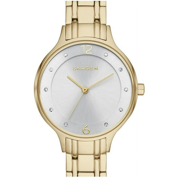 Skagen Women's Anita Gold-Tone Watch SKW2322