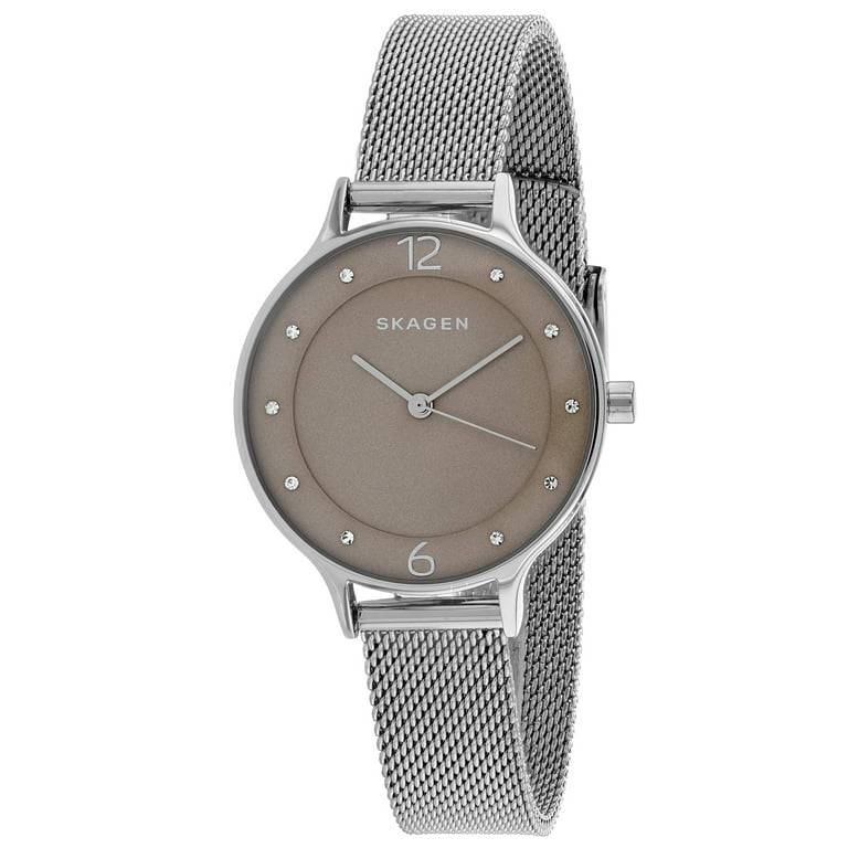 Skagen Women s Anita SKW2649 Silver Stainless Steel Japanese Quartz Fashion Watch