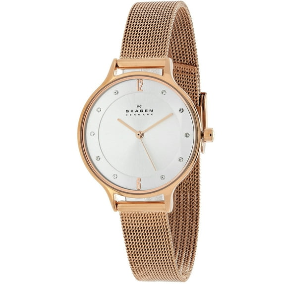 Skagen Women's Anita Watch Quartz Mineral Crystal SKW2151