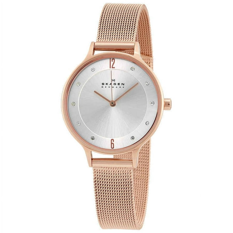 Skagen Women's Anita Watch Quartz Mineral Crystal SKW2151