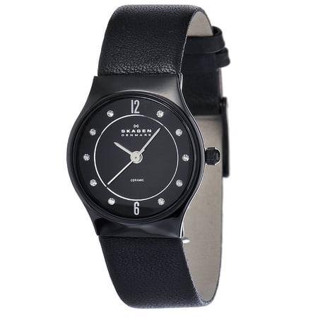 Skagen Women's Ceramic Crystal Watch