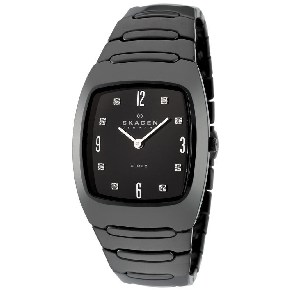 SKAGEN Women's Classic Black Dial Watch - 914SBXC