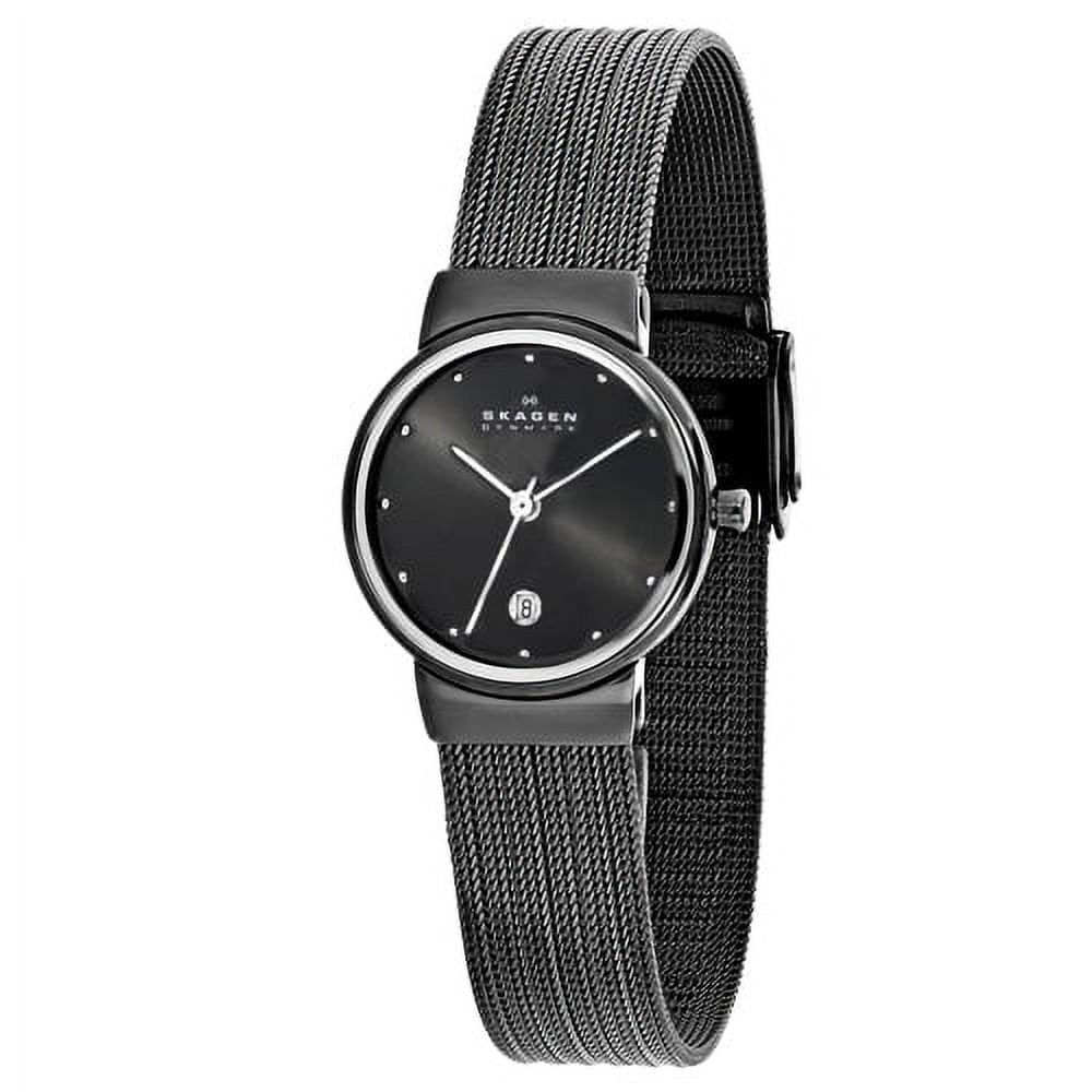 Skagen Women's Denmark Watch Quartz Mineral Crystal 355SMM1 - Walmart.com