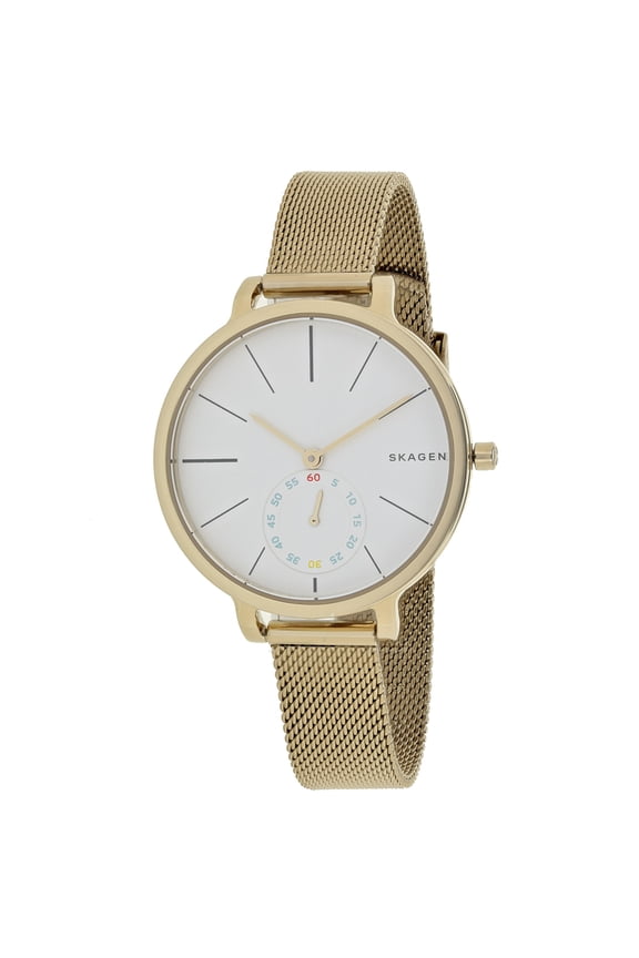 Women's Hagen Watch Quartz Mineral Crystal SKW2436