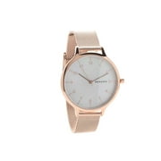 Skagen Womens SKW2633 Anita MOP Dial Rose Gold Mesh Bracelet Watch