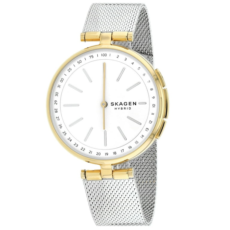 Ladies Watches Skagen Hybrid Smartwatch Signatur Skagen Connected