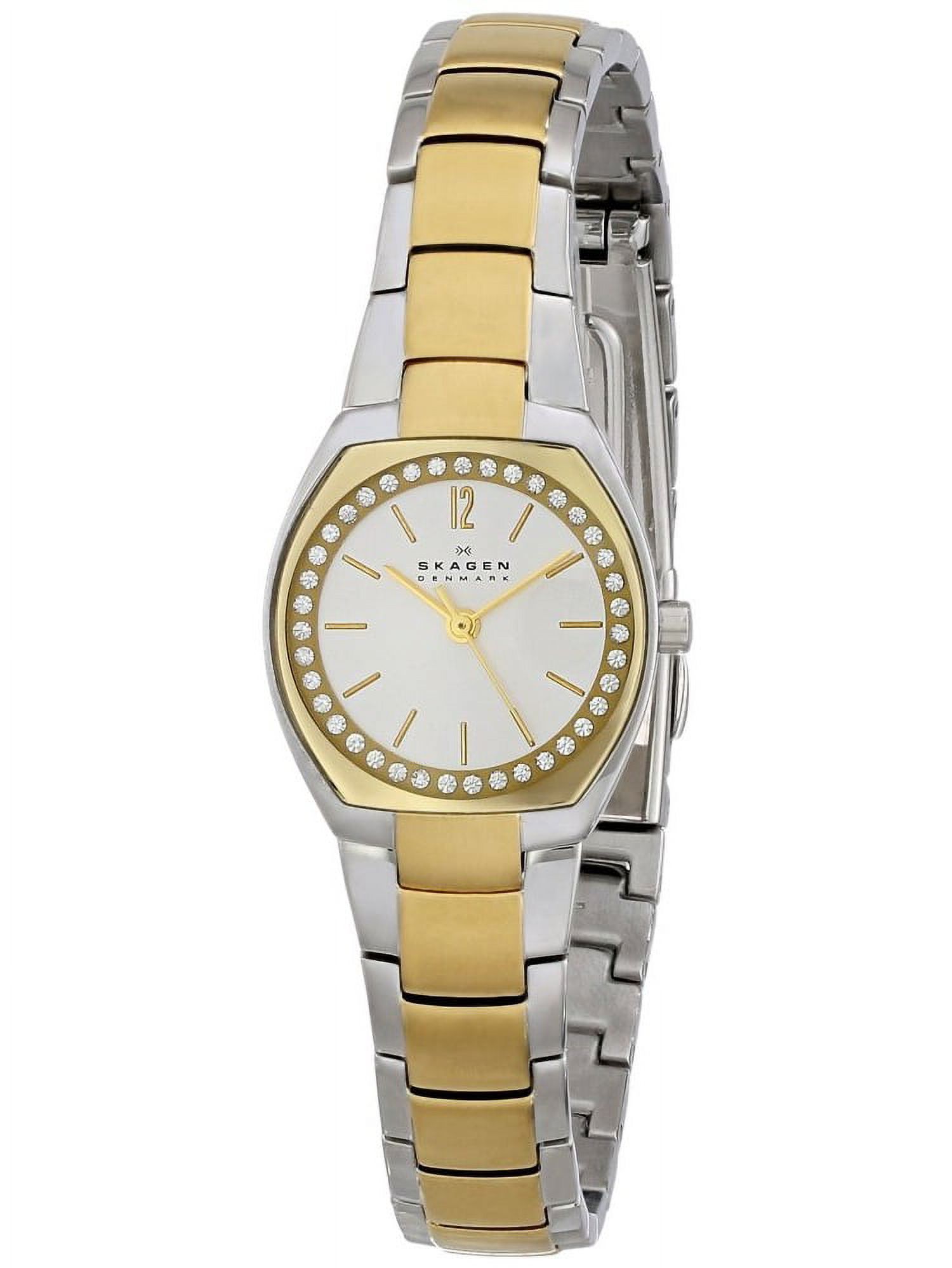 Skagen Silver and Gold Women\'s Watch Skagen Stainless Steel Women main image 3